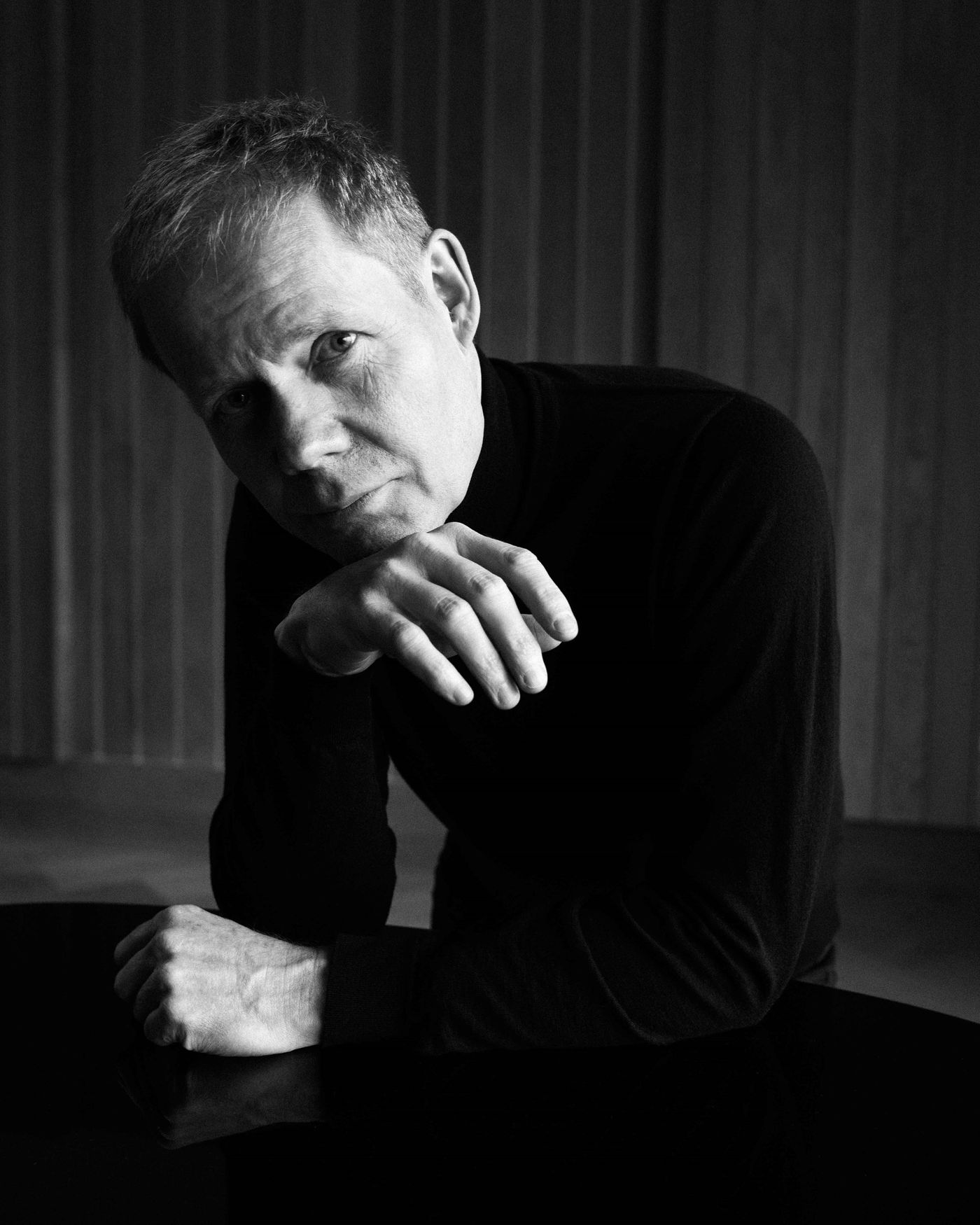 Max Richter, ciencia ficción. Foto: William Waterworth