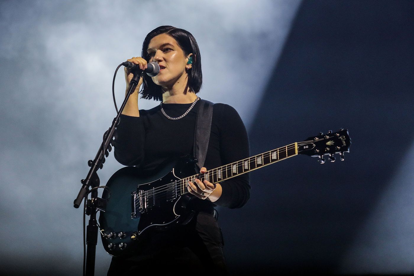 Romy: la magnífica resurrección de The xx. Foto: Óscar García