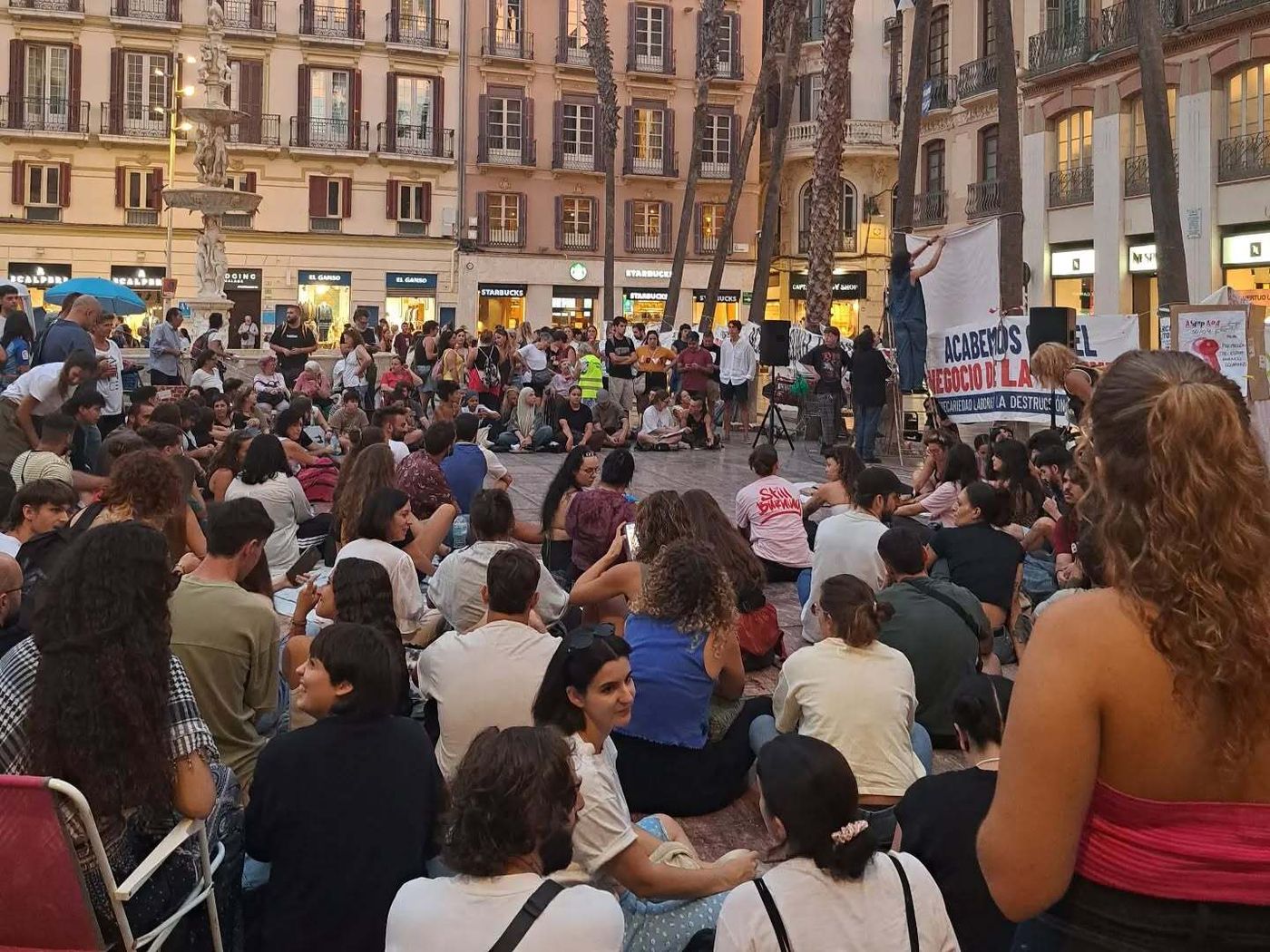 Asamblea del Sindicato de Inquilinas de Málaga.