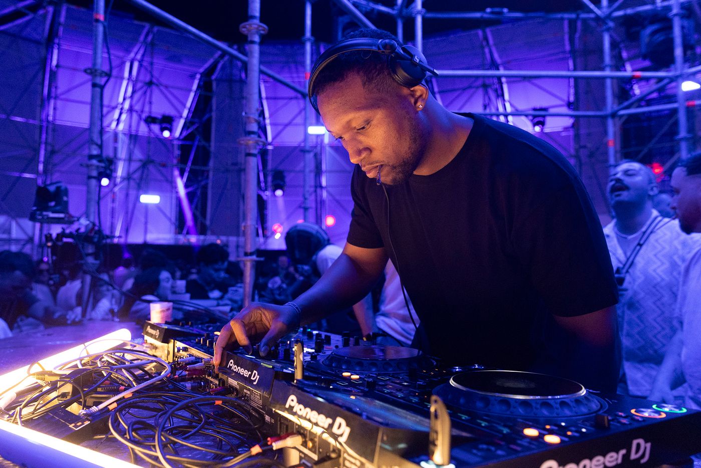 Joker: dubstep y más. Foto: Òscar Giralt