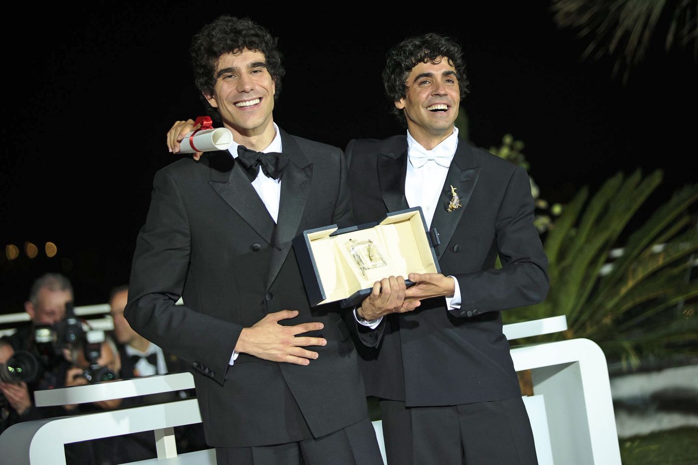 Los Javis, triunfadores en Cannes.