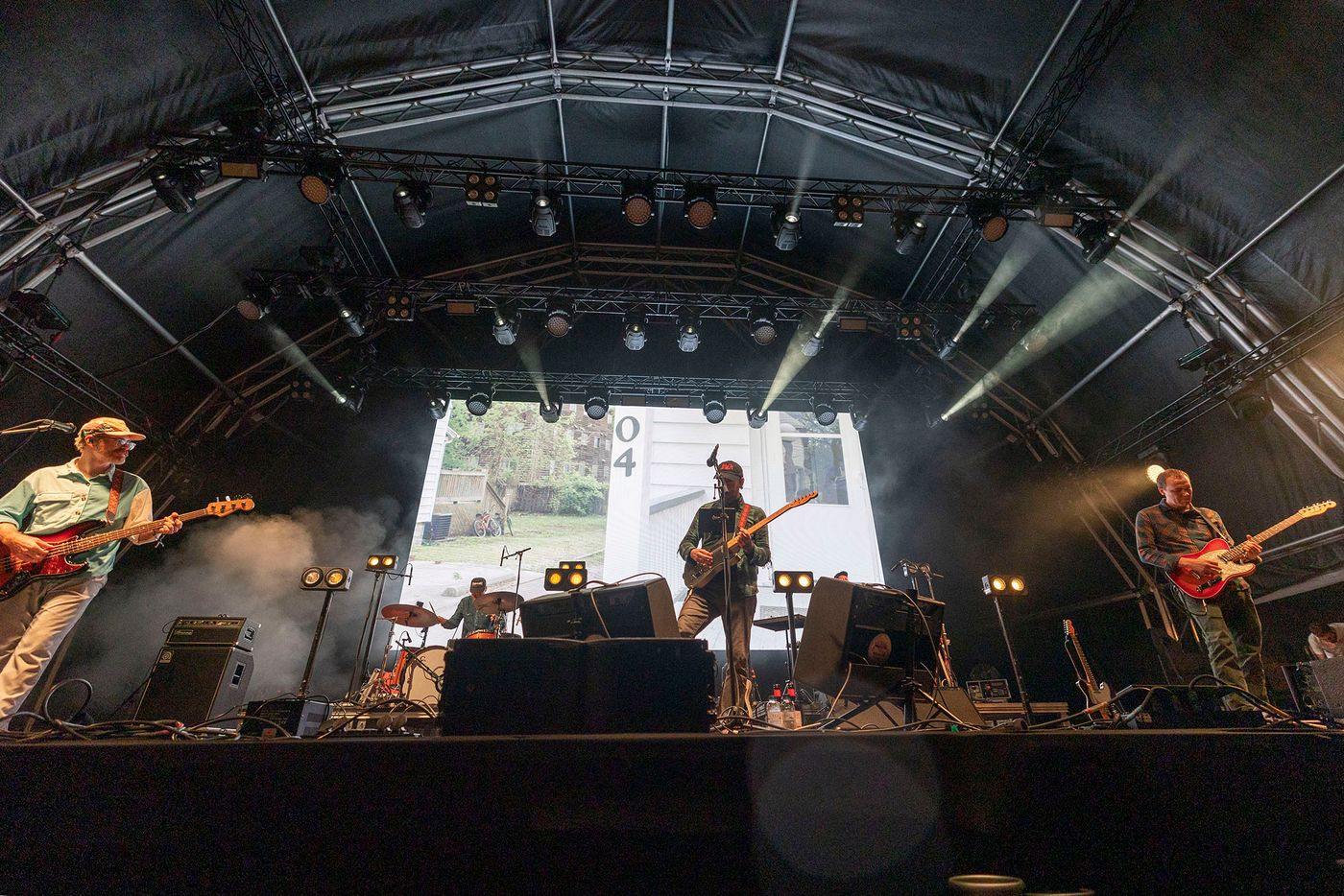 American Football, calando hondo. Foto: Marina Tomàs
