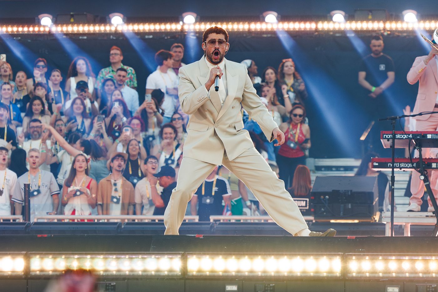 Benito, el Elvis de la salsa. Foto: Christian Bertrand