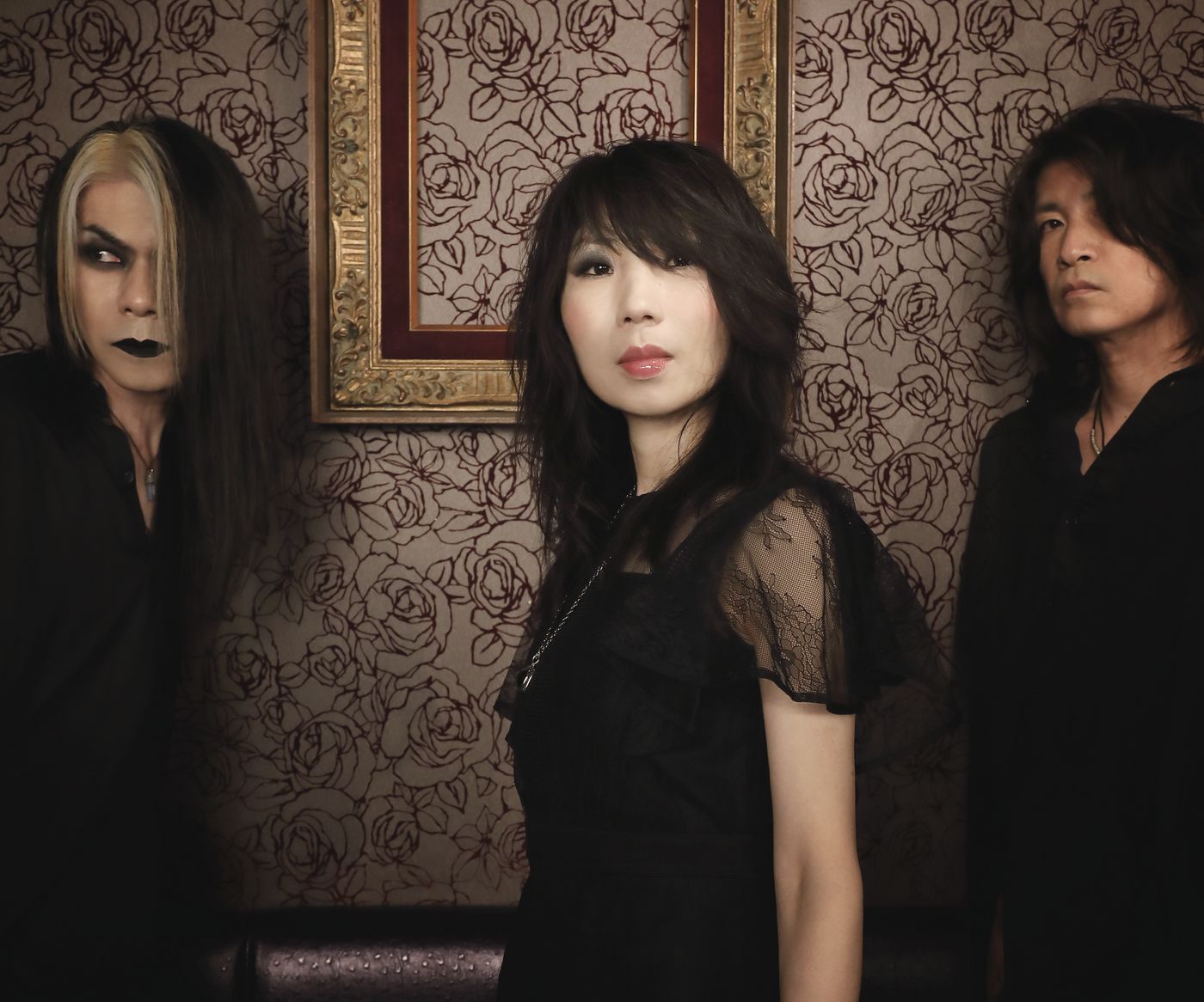 Takeshi, Wata y Atsuo: power trio. Foto: Miki Matsushima