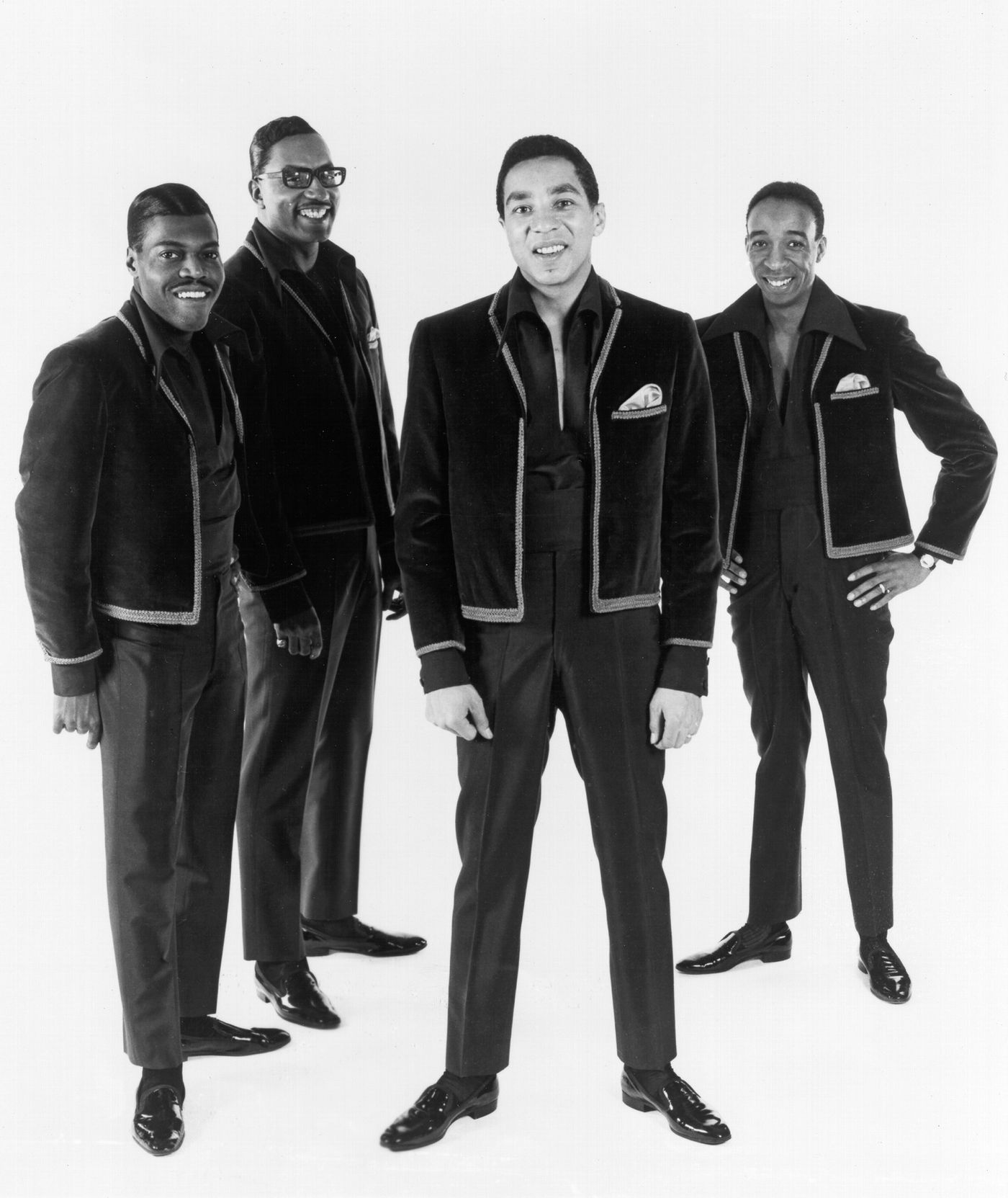 Smokey & The Miracles, en 1965. Foto: Michael Ochs Archives (Getty Images)