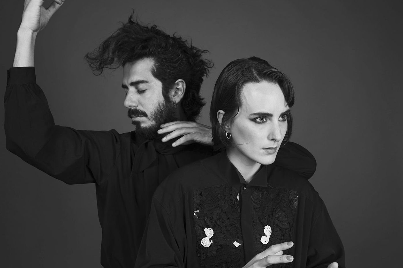 Emilia y Pablo, el dúo chileno afincado en Madrid.