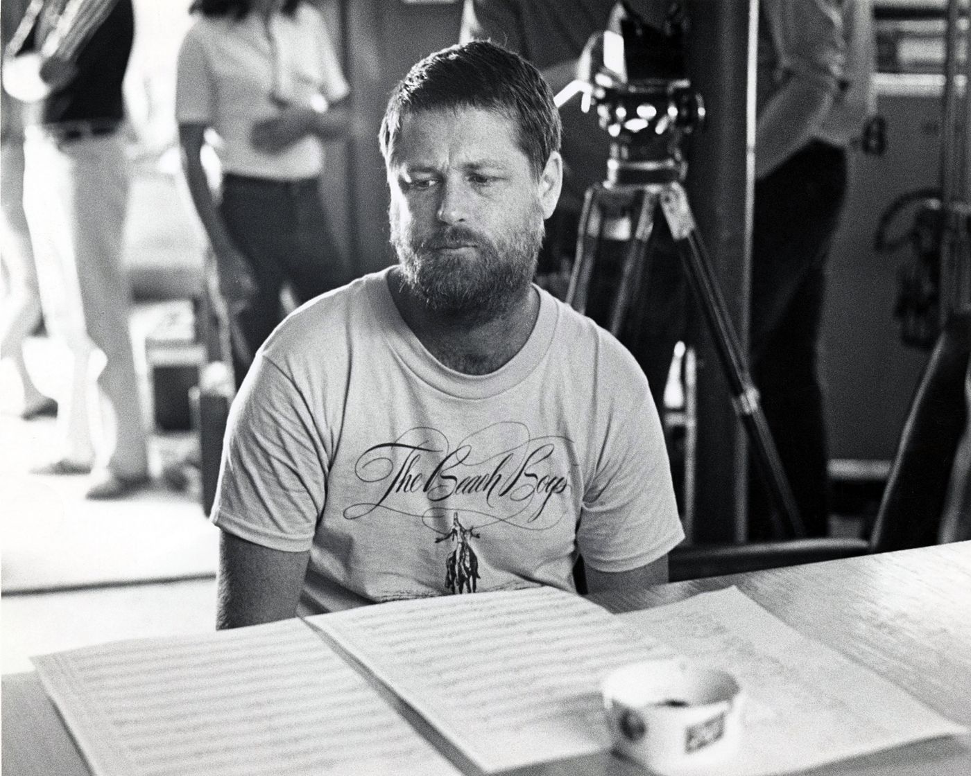 Brian Wilson, en 1977. Foto: Lester Cohen (Getty Images)