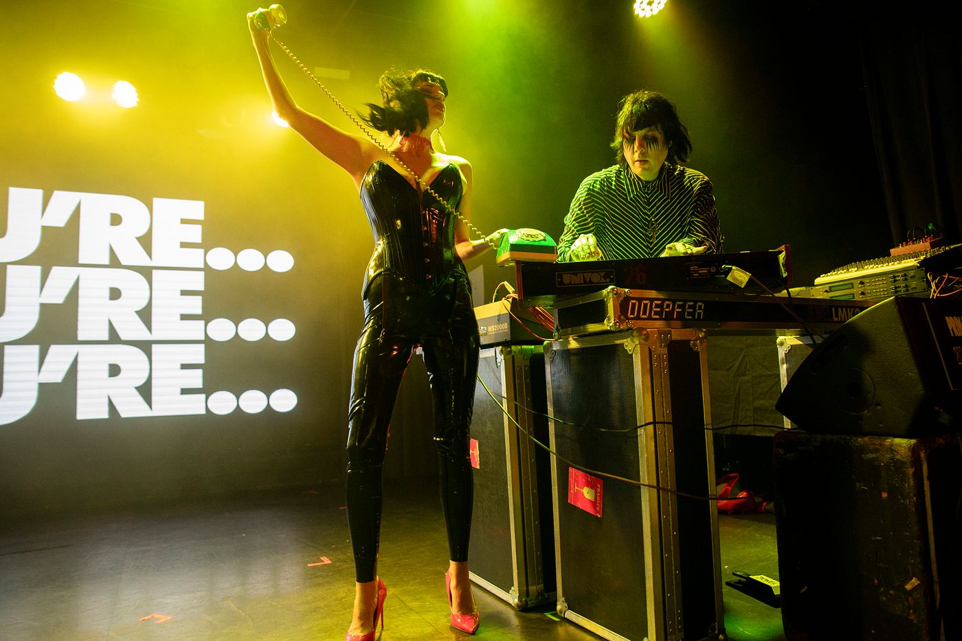 Desire: otro sueño synthpop de Johnny Jewel. Foto: Rosario López