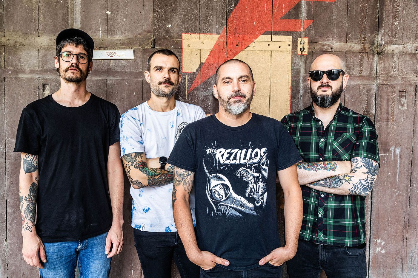 Forever punk. Foto: Silvia Missaghast