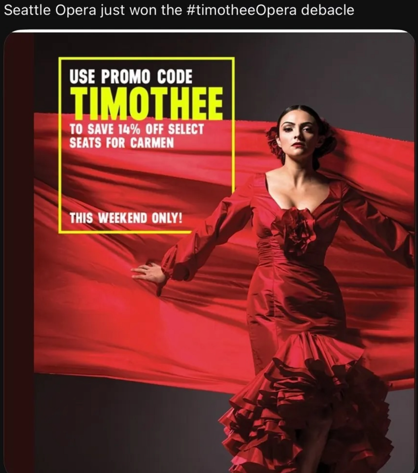 El código “TIMOTHEE” contra Timothée.