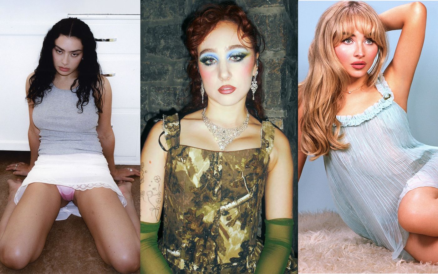 Charli XCX, Chappell Roan y Sabrina Carpenter, cabezas de cartel.