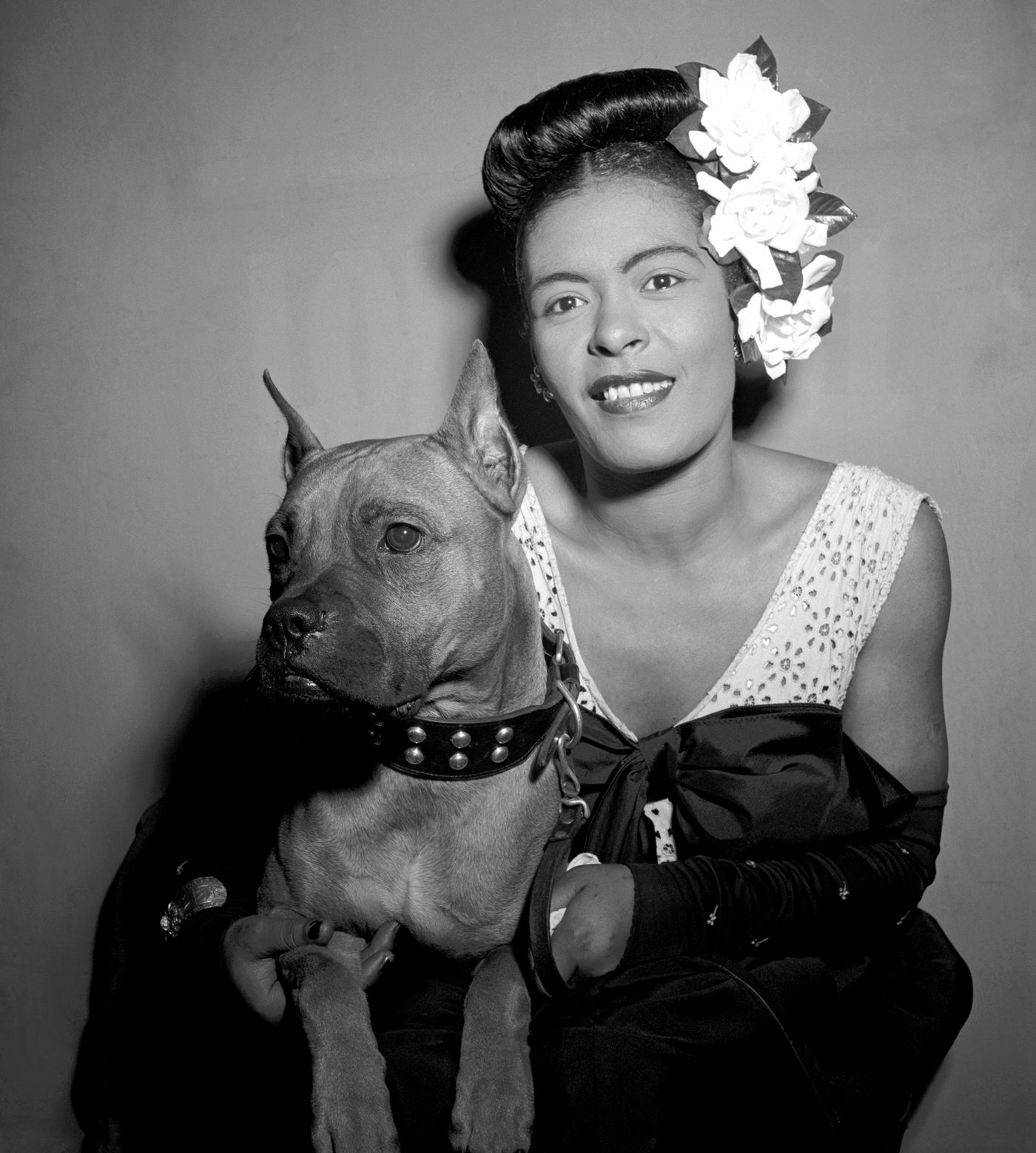 “Me siento igual que tocando una trompeta o un saxo”. Foto: William Gottlieb (Getty Images)