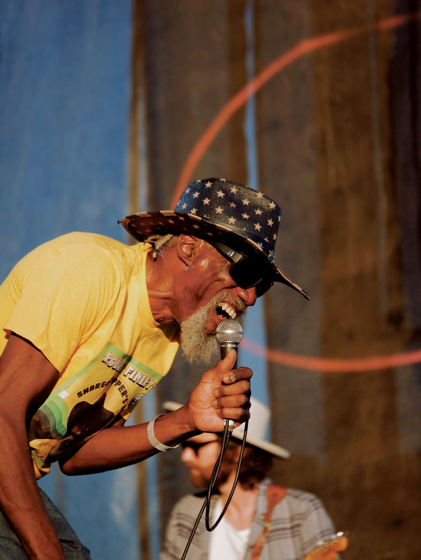 Robert Finley, tradición y actitud. Foto: festival Huercasa