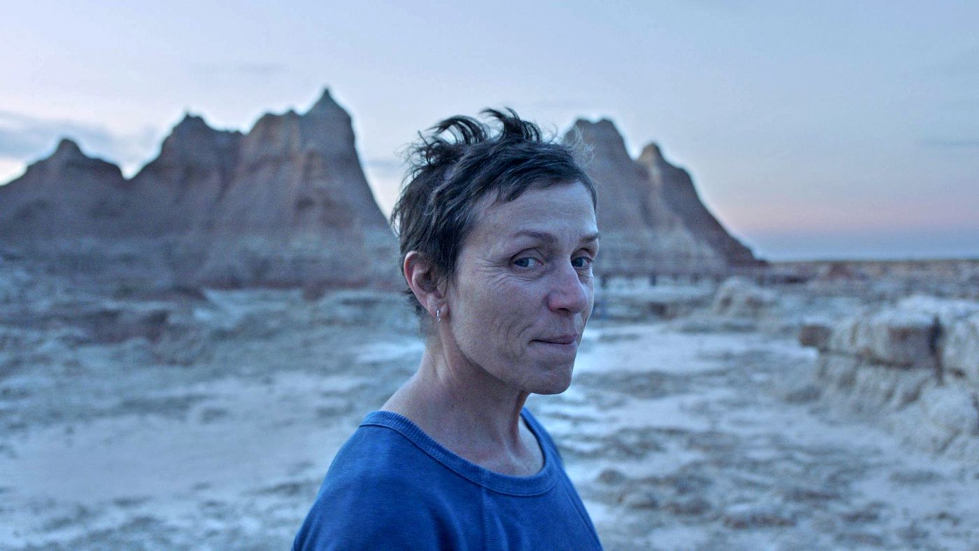 LA GRAN Frances McDormand.