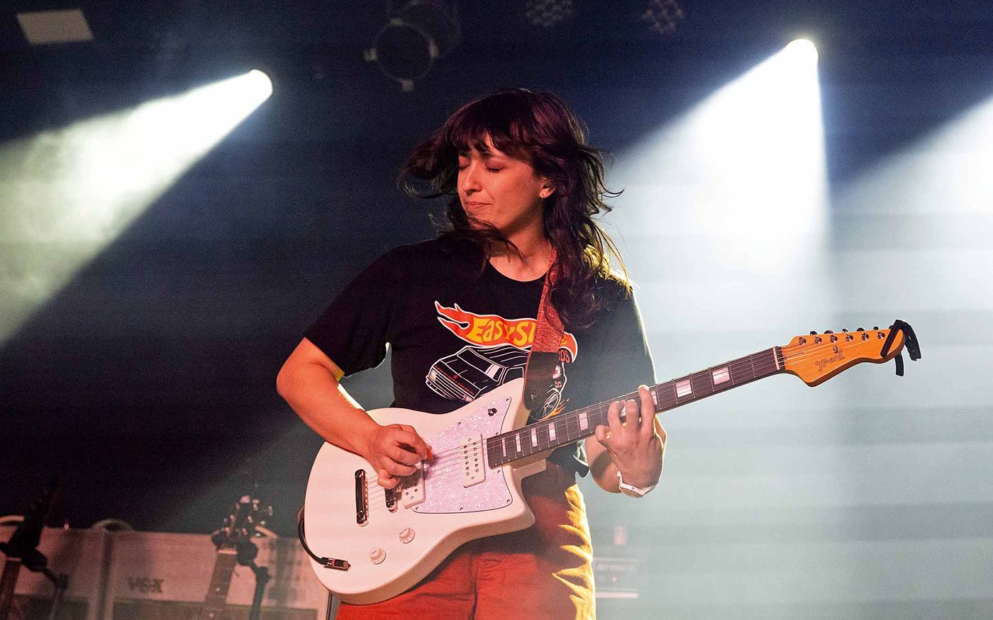 Elizabeth Stokes: canciones terapéuticas. Foto: Òscar Giralt