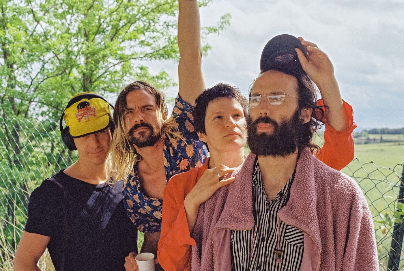 Big Thief grabaron en el estudio de El Petit de Cal Eril. Foto: Noah Lenker