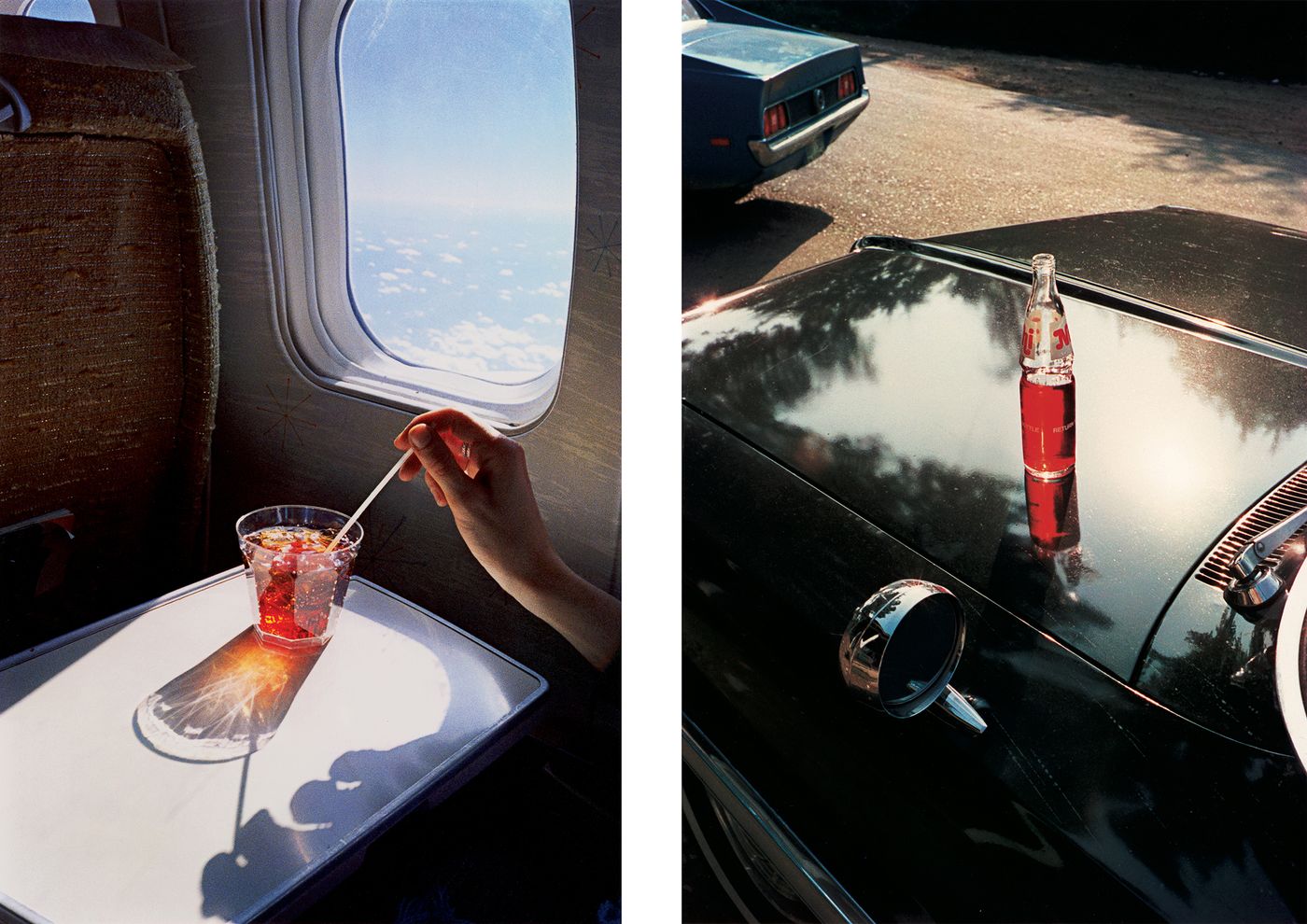 Ambas fotos, “Untitled”, de la serie “Los Alamos” (c. 1971-1974). ©William Eggleston. Cortesía Eggleston Artistic Trust y David Zwirner