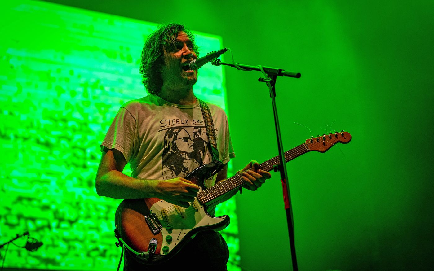 Frankie And The Witch Fingers: acelerón psicodélico. Foto: Pablo Macías