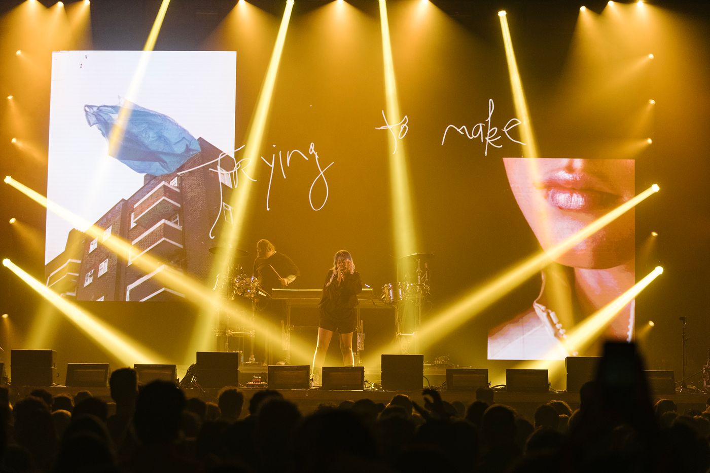 Mura Masa & Fliss: código de fiesta. Foto: Alba Rupérez
