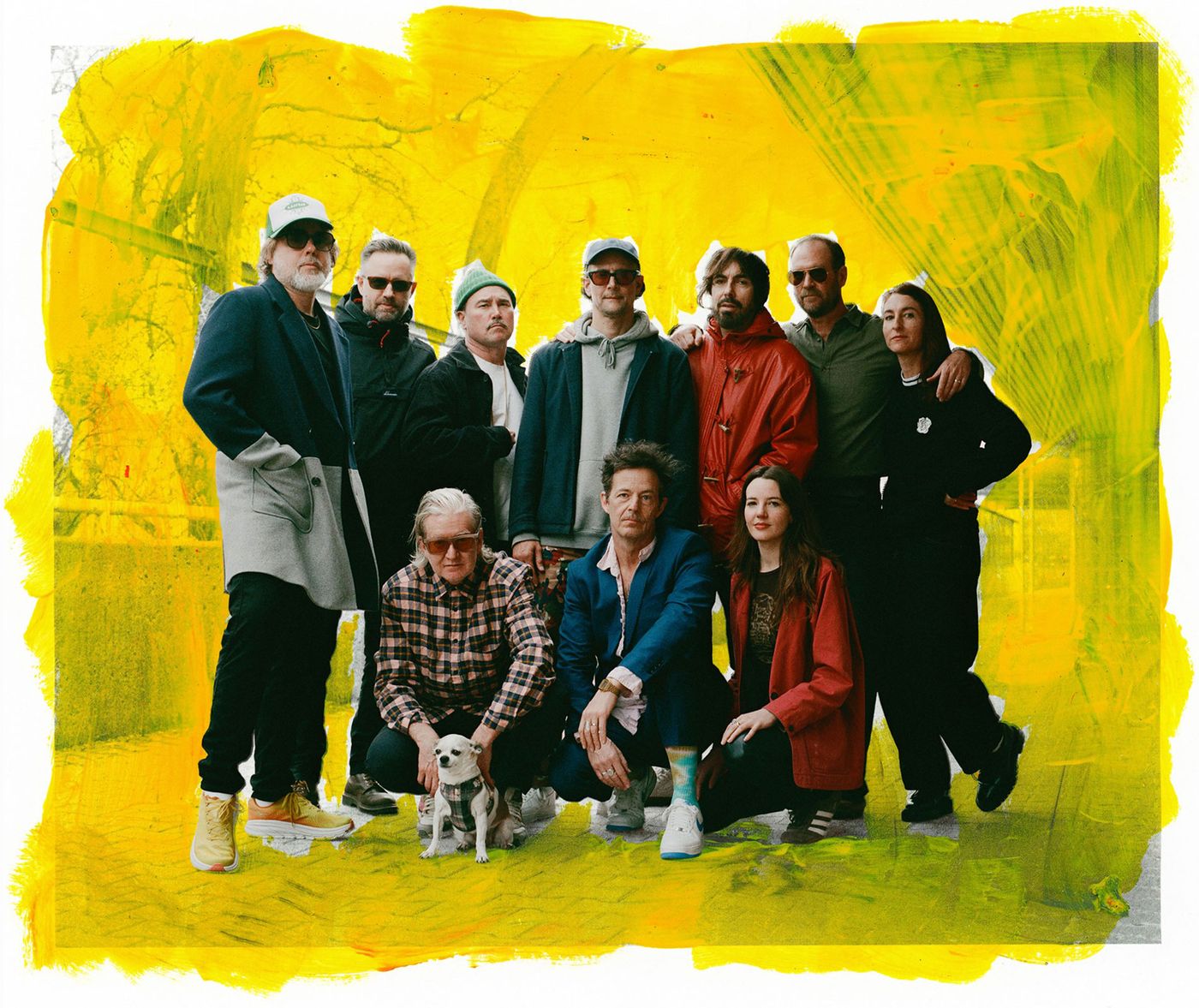 Broken Social Scene, casi diez años después. Foto: Norman Wong