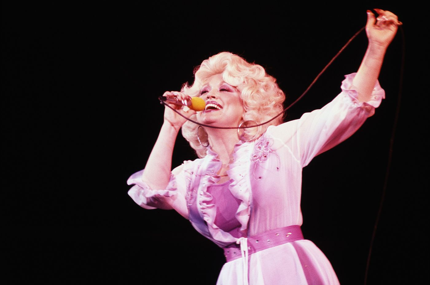 Dolly Parton, mucho más que apariencias. Foto: Richard E. Aaron (Getty Images)