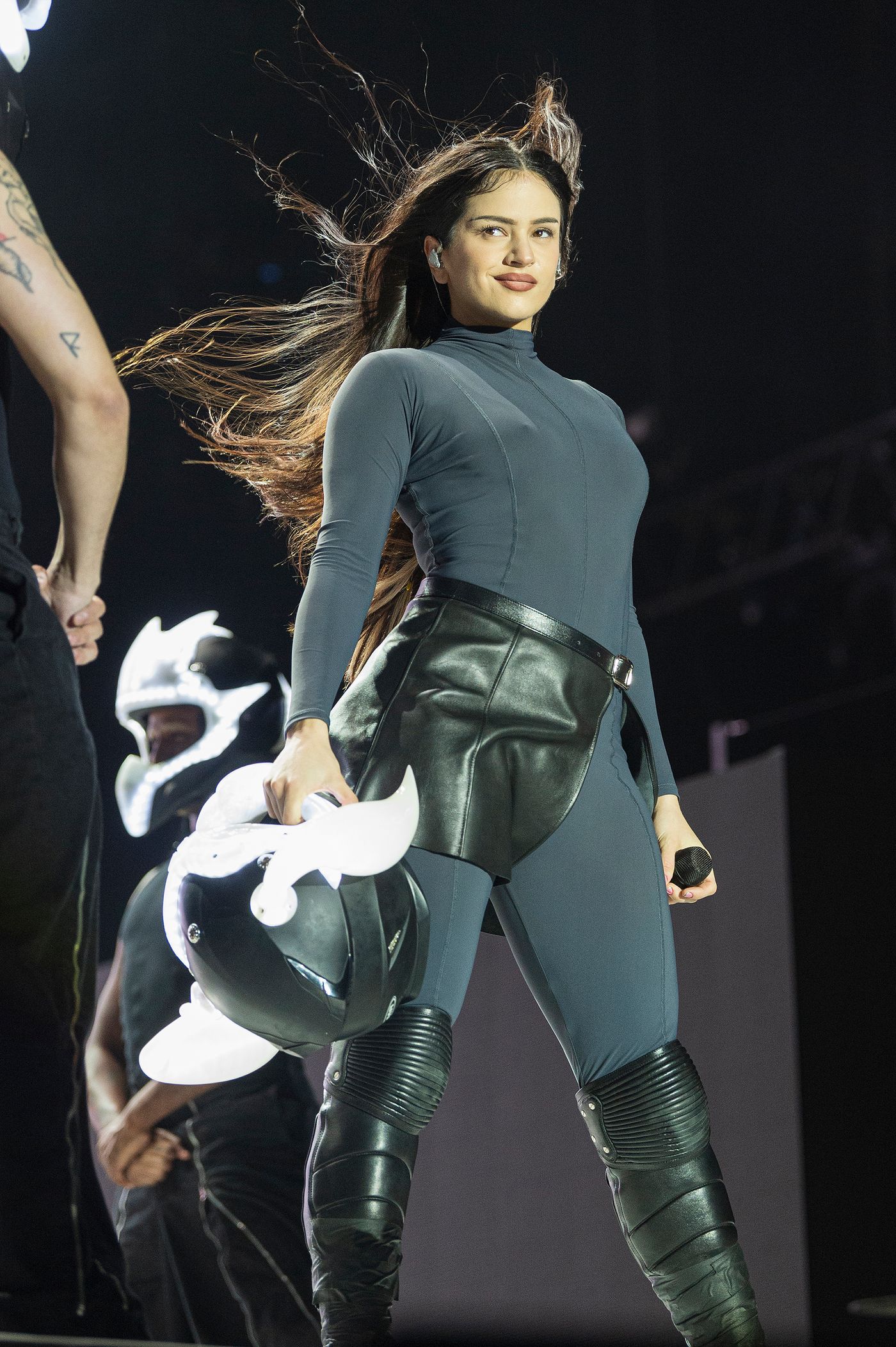 Rosalía: pisando gas. Foto: Jordi Vidal