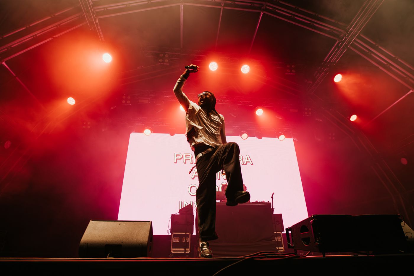 Aminé: magnetismo funk. Foto: Gisela Jané