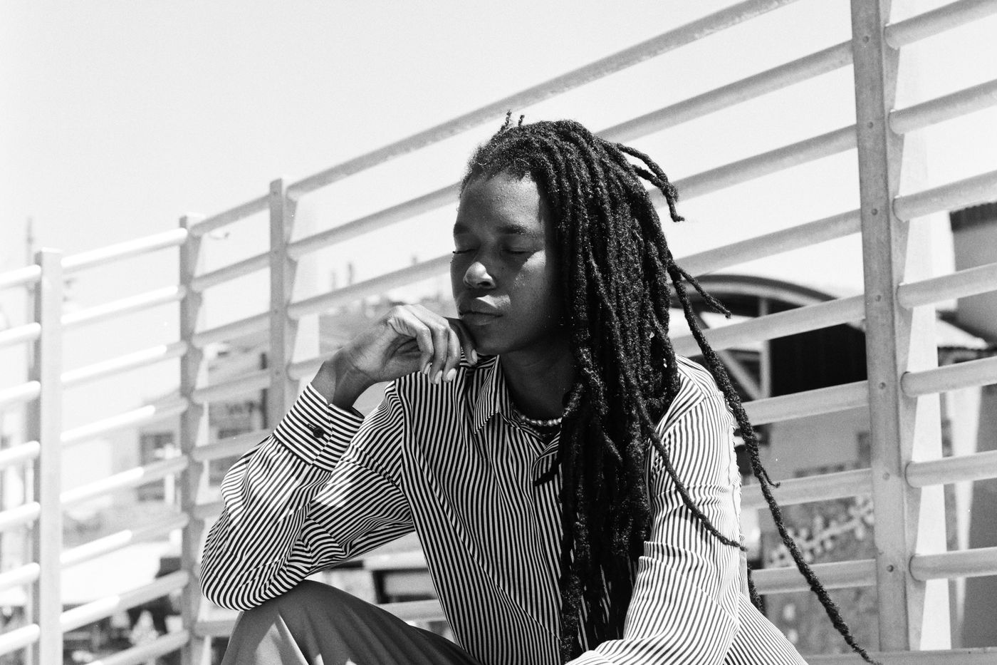 Más de Moor Mother. Foto: Samantha Isasian
