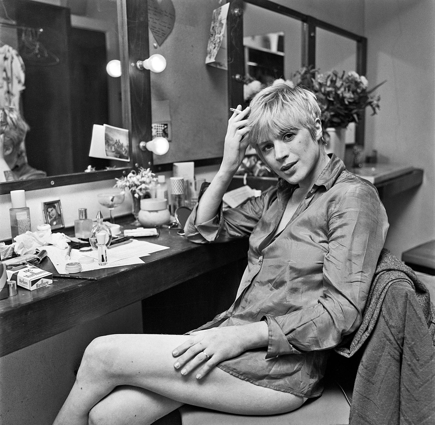 En 1974: mala época. Foto: Hoare (Getty Images)