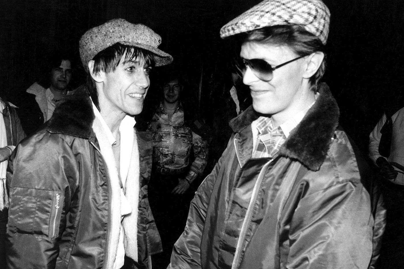 Iggy Pop & Bowie en la etapa berlinesa.