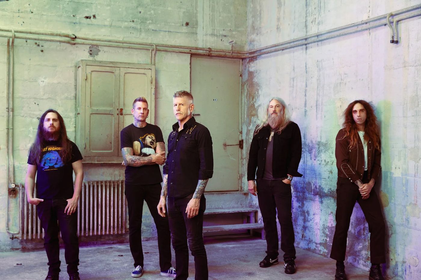Mastodonte progresivo. Foto: William Lacalmontie