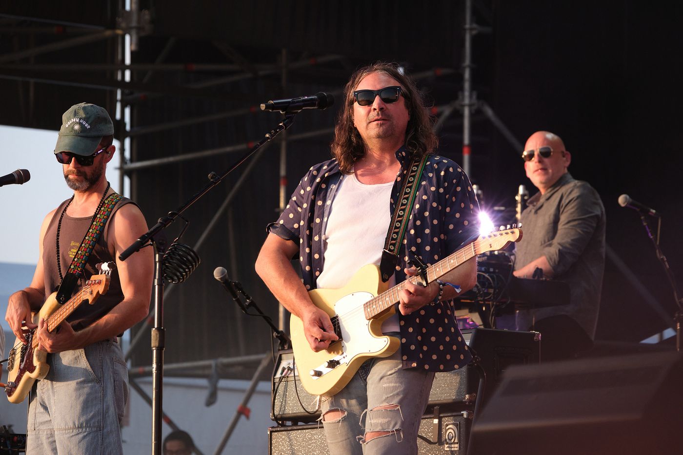 The War On Drugs y Adam Granduciel: el valor del detalle. Foto: Sergio Morales