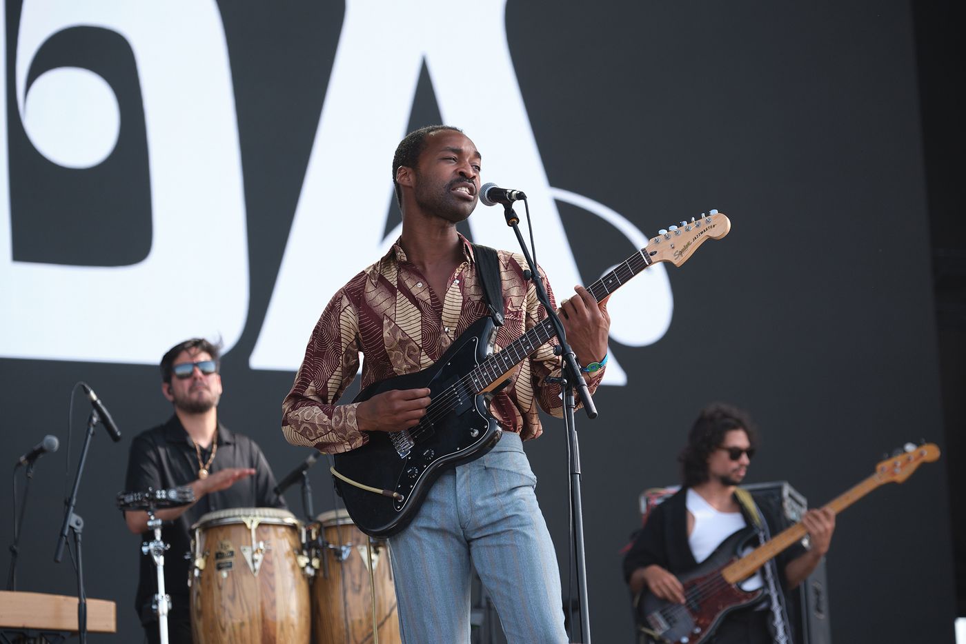 Jalen Ngonda: kitchen soul. Foto: Sergio Morales