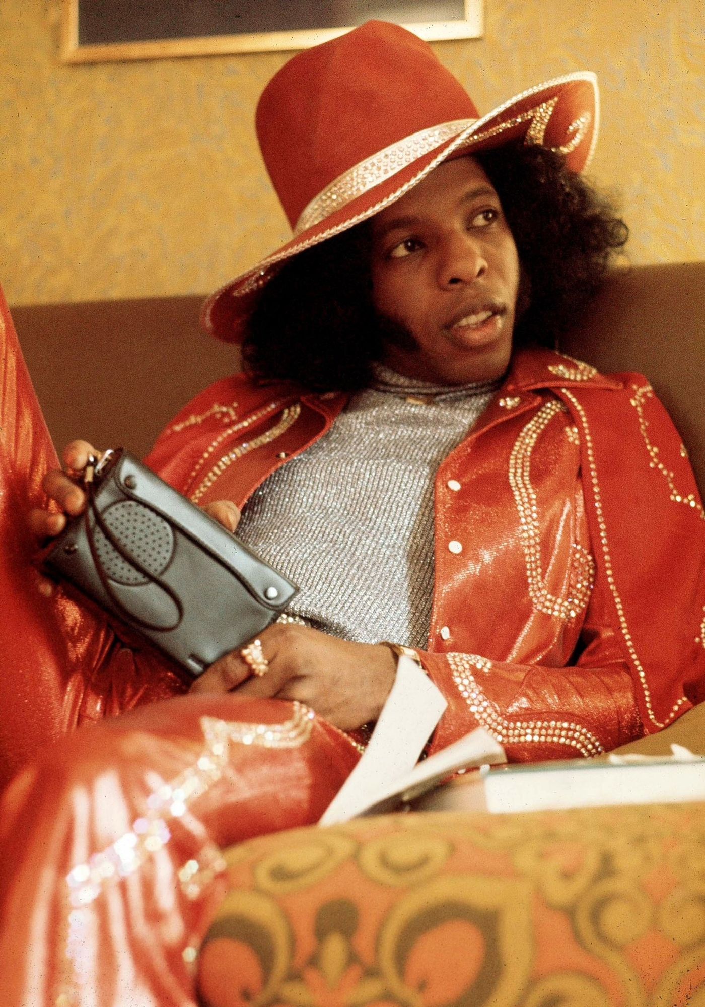 Sly: rock negro con alma.