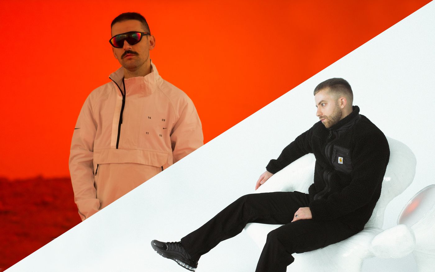 Erik Urano / Merca Bae. Fotos: Juan Carlos Quindós / Vladyslav Poshyvanyuk