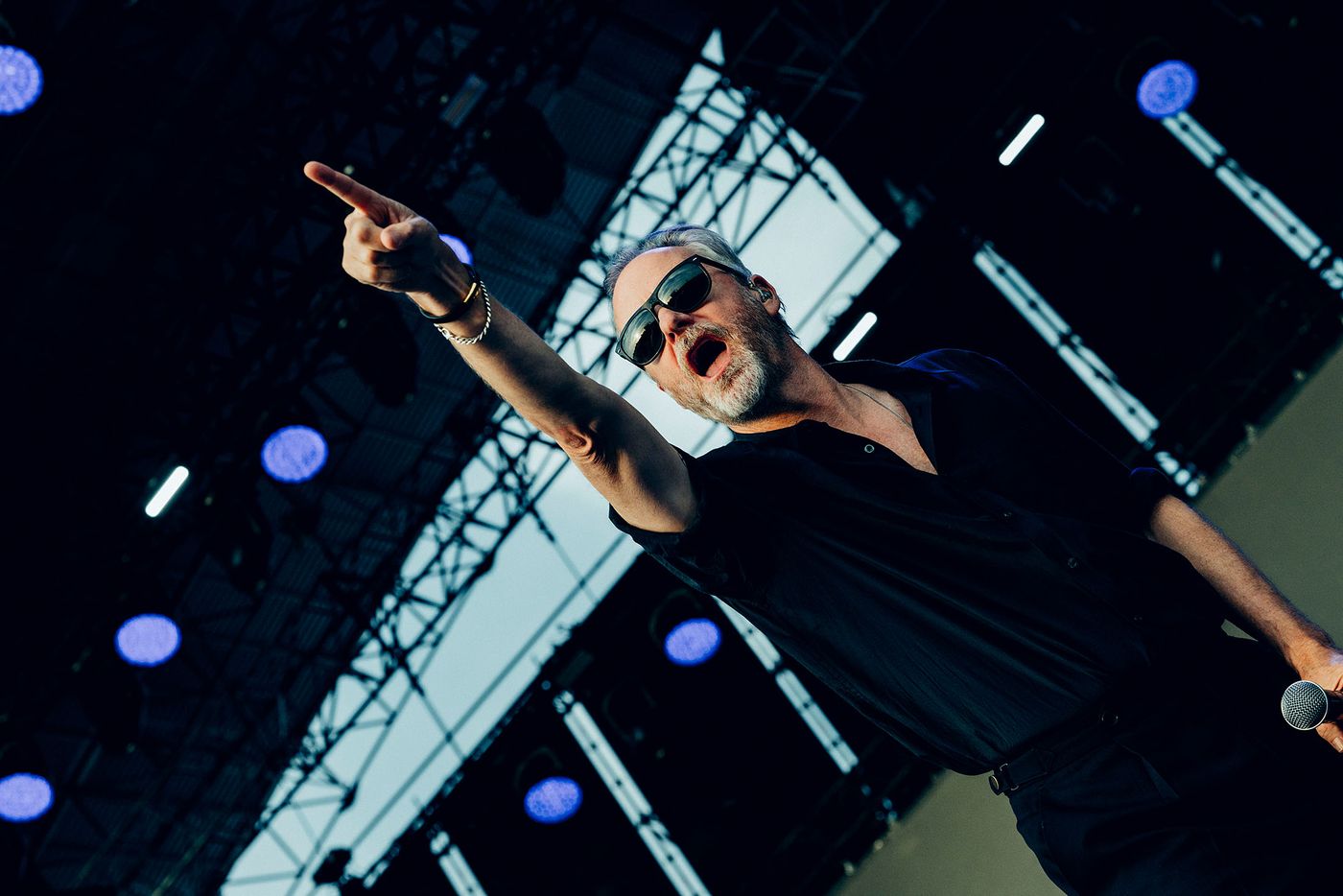 Matt Berninger: crooner en excedencia. Foto: Alfredo Arias