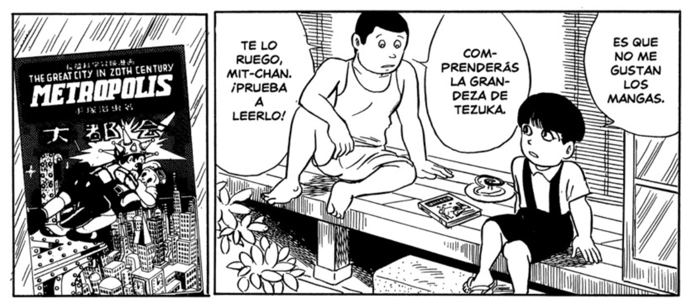 "Una vida errante", de Yoshihiro Tatsumi: inocular el amor por el manga.