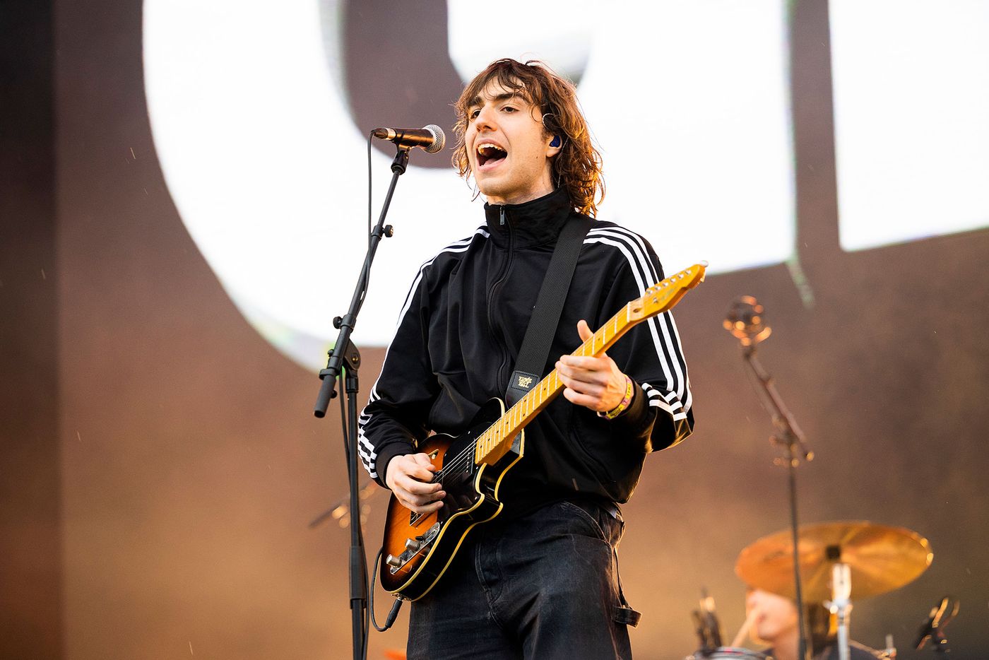 Geese: Cameron Winter, el nuevo mesías del rock. Foto: Marina Tomàs