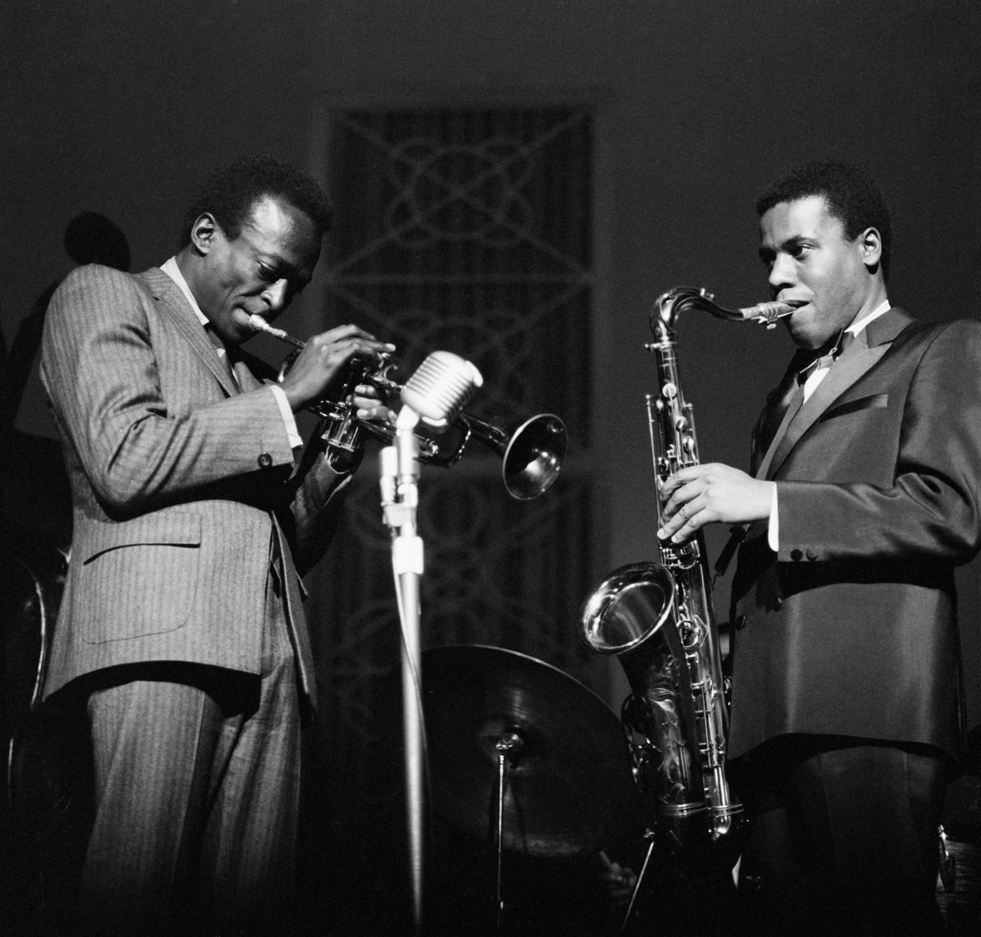 En el segundo gran quinteto de Miles Davis, en 1967. Foto: David Redfern / Redferns (Getty Images)