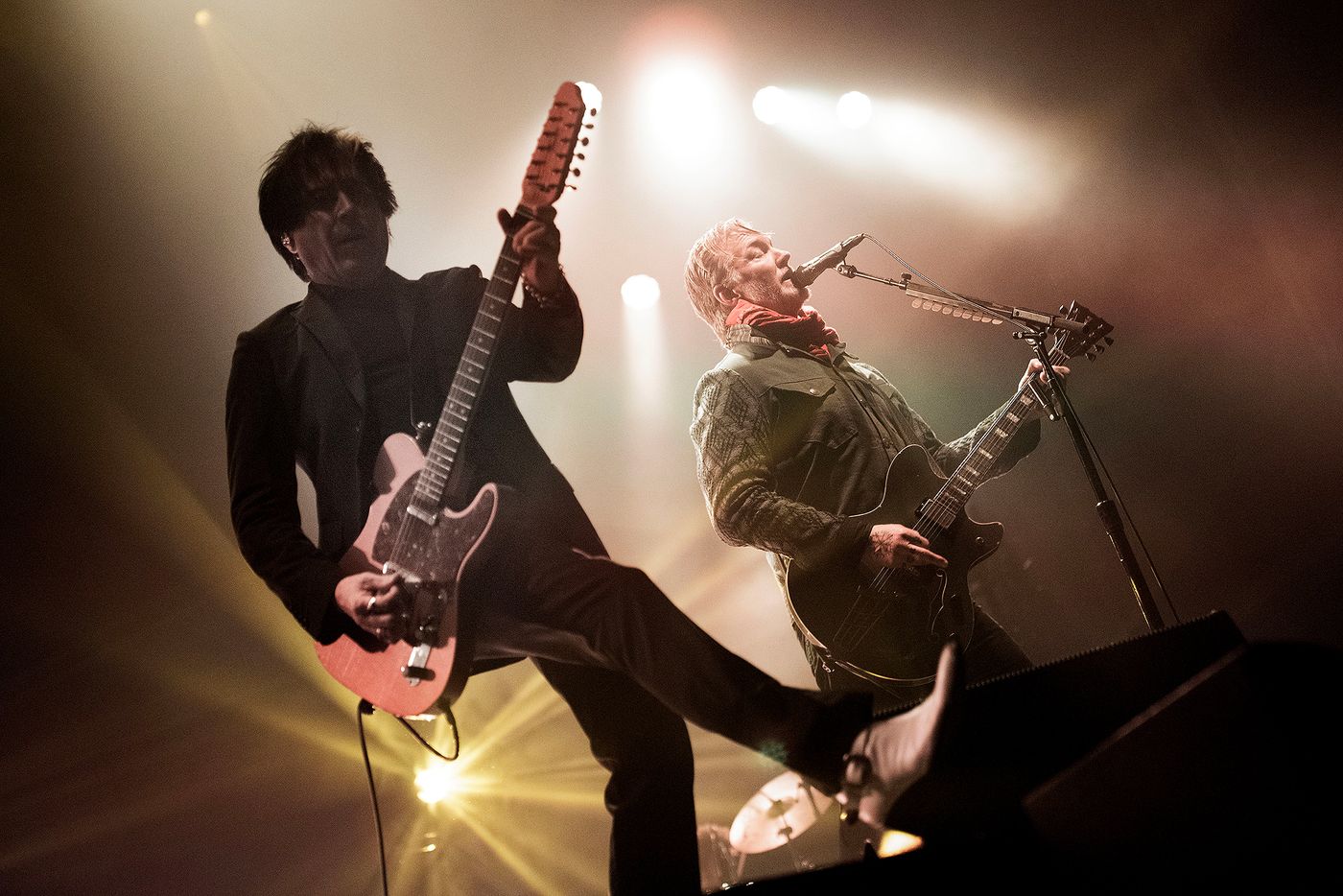 Queens Of The Stone Age: comodidad. Foto: Juan G. Andrés