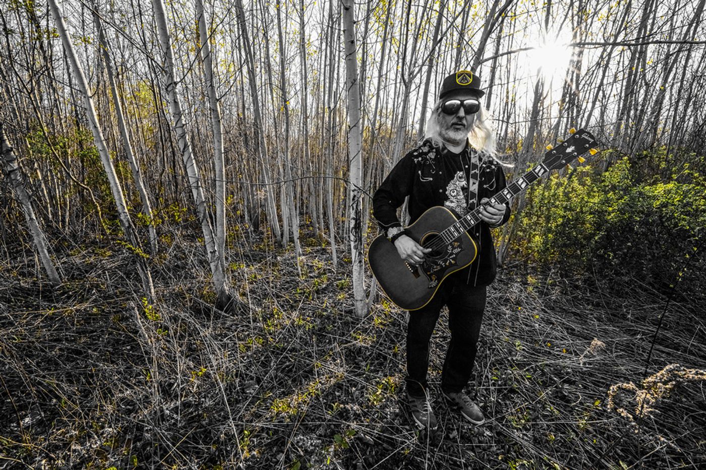 J Mascis, pronto en solitario. Foto: Jeffrey Fowler