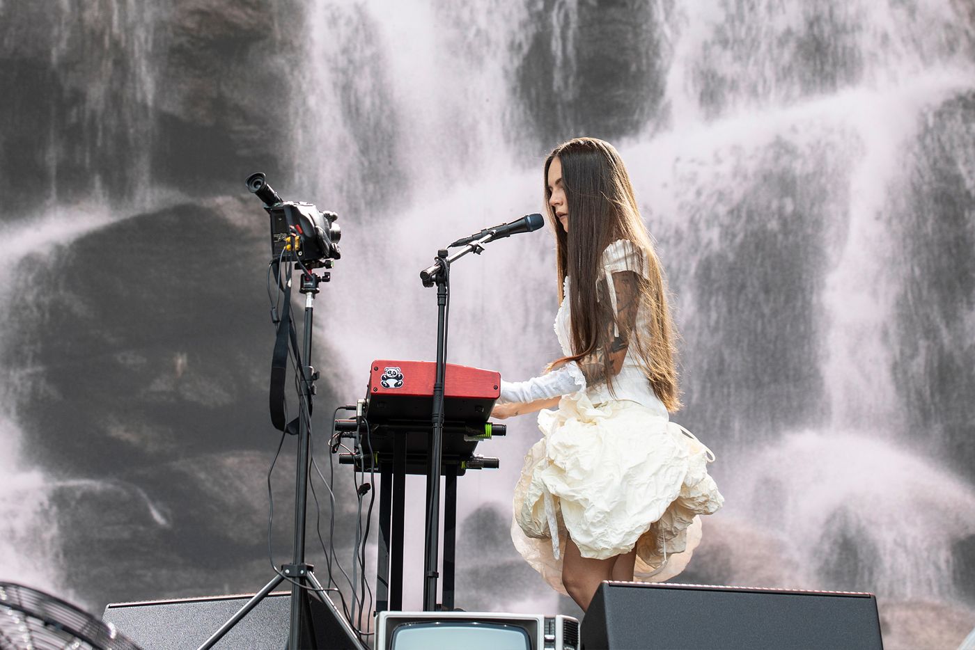 Sara Zozaya: vaporosa. Foto: David Mars