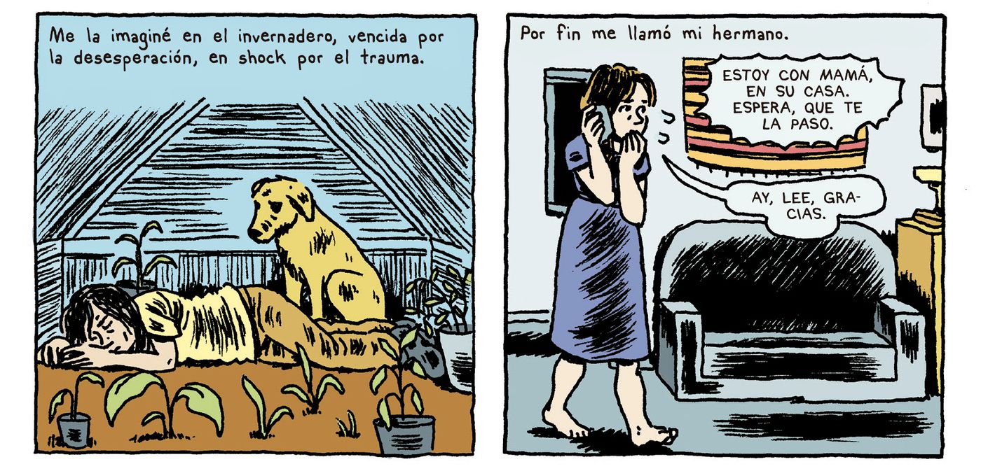 Inflamable pero incombustible.