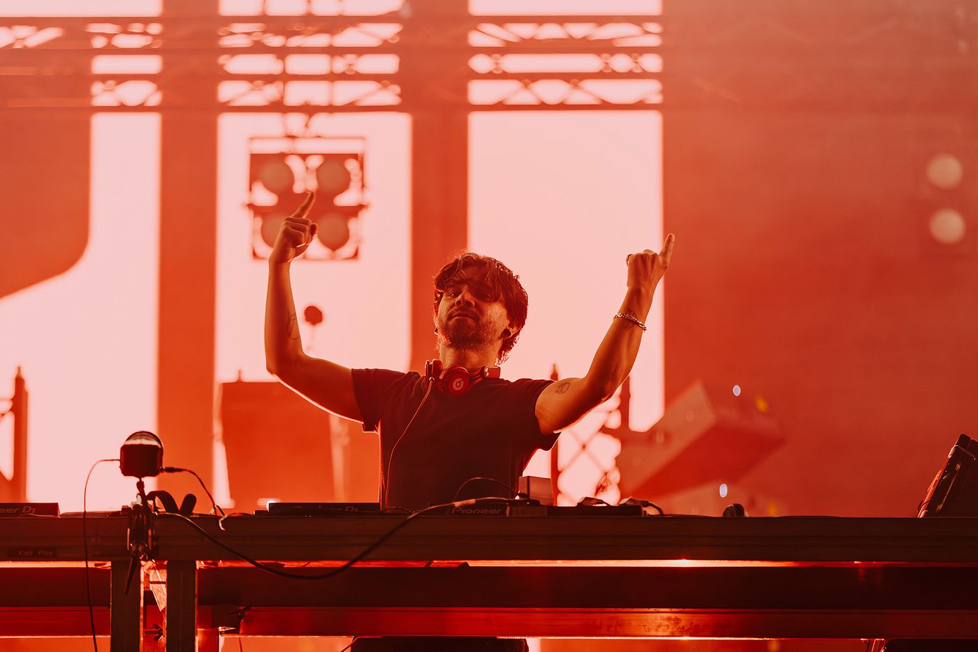 Skrillex: baila o muere. Foto: Gisela Jane