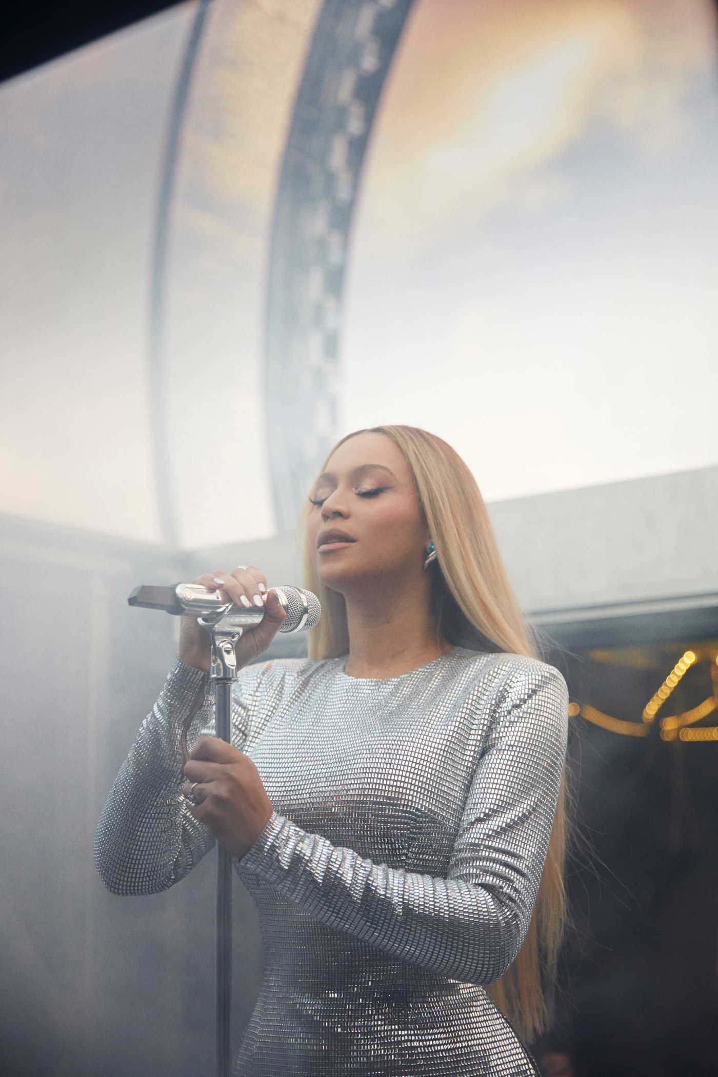 La diva nos quiere. Foto: Andrew White