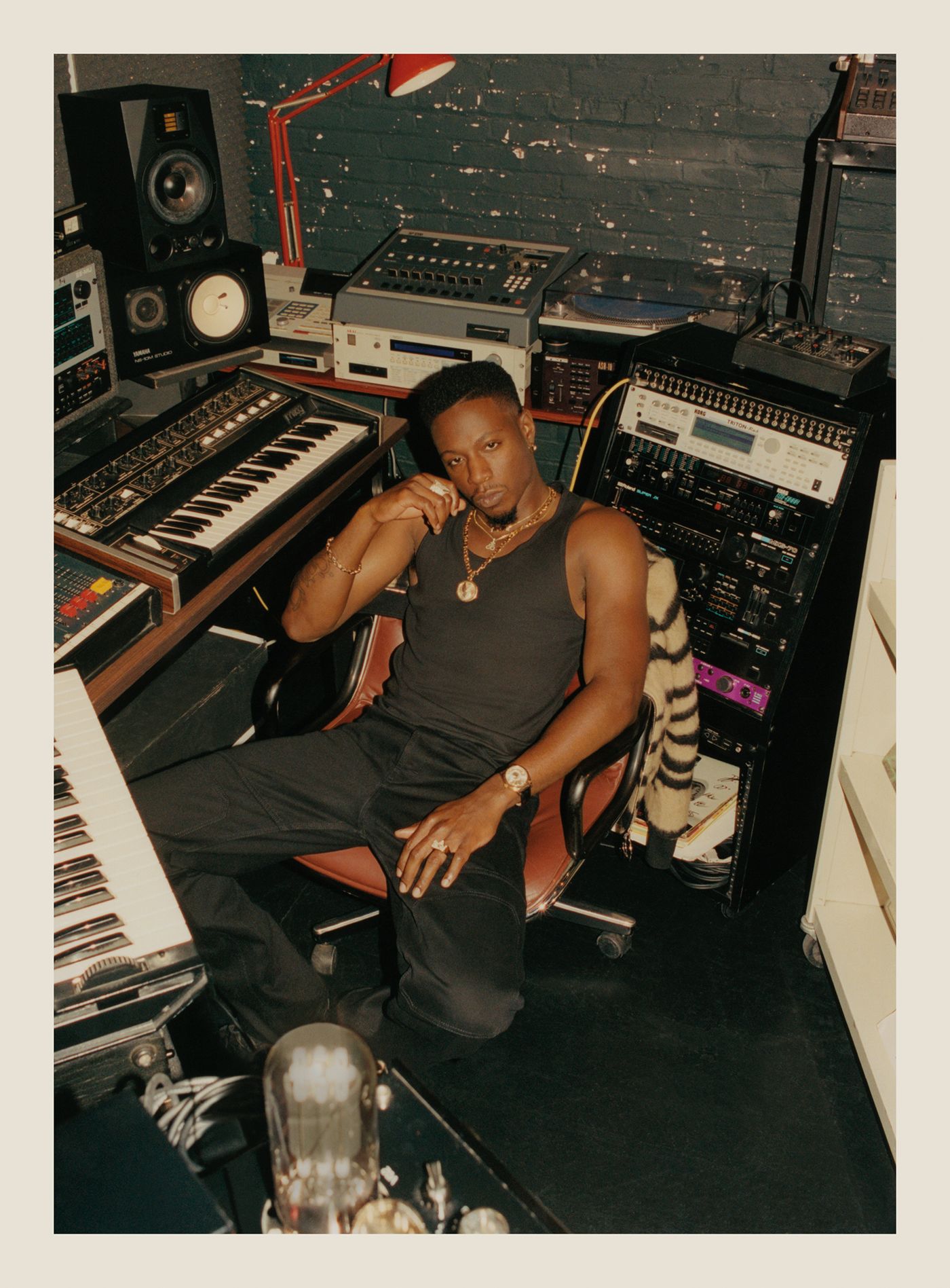 Joey Bada$$, contraste entre sensualidad y virilidad. 