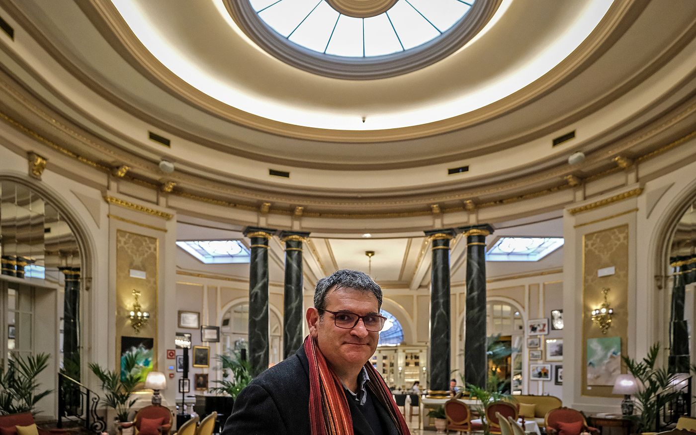 Tras la pista de Xavier Cugat en el Hotel El Palace Barcelona (antiguo Ritz). Foto: Óscar García