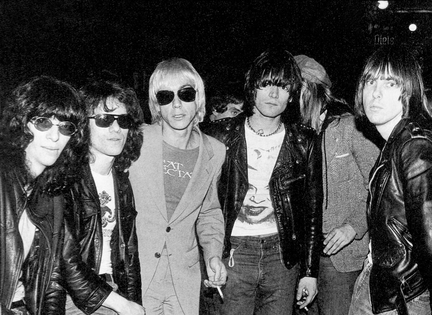 Rodeando a Iggy Pop en la edad de oro del CBGB. Foto: Roberta Bayley