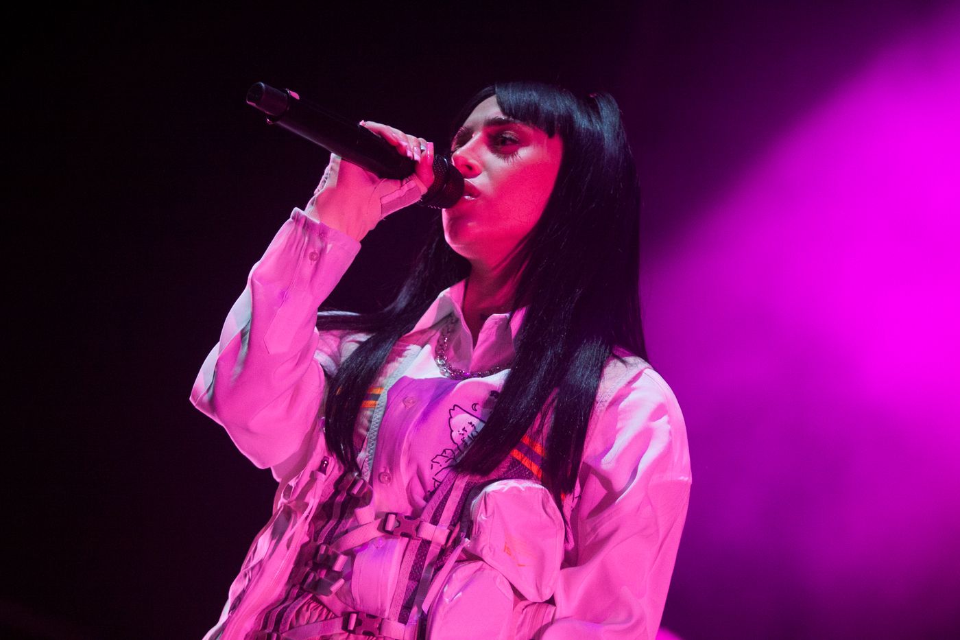 Nicki Nicole, mejor sin efectos. Foto: Ismael Llopis