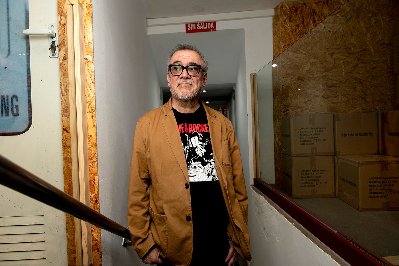 El jefe de Palomar. Foto: Alfredo Arias
